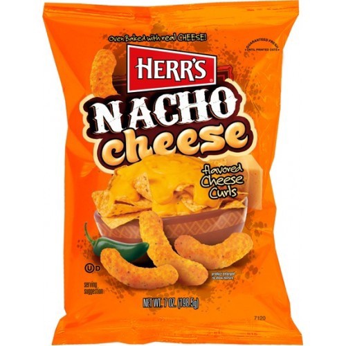 HERR'S NACHO CHEESE 198G