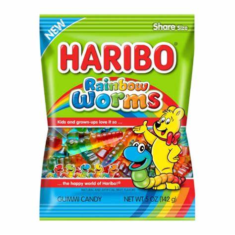 HRAINBOW WORMS 142G