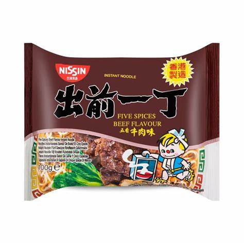 出前一丁 五香牛肉面 100G